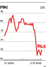 Spółka tygodnia: dobre wyniki pomogły PBG