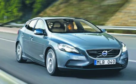 Dziwne, ale piękne zwierzę – Volvo V40