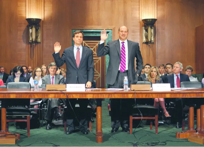 Goldman Sachs kontratakuje i odbija się po „Muppetgate”