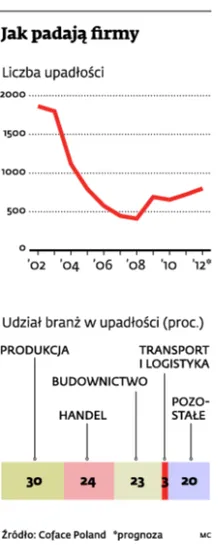 Śmiertelna niewypłacalność - coraz częstsza choroba polskich firm