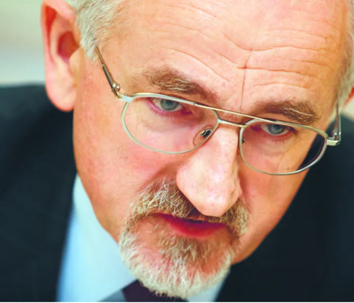 Kazimierz Małecki tworzy teraz w KIR system natychmiastowych przelewów Express Elixir