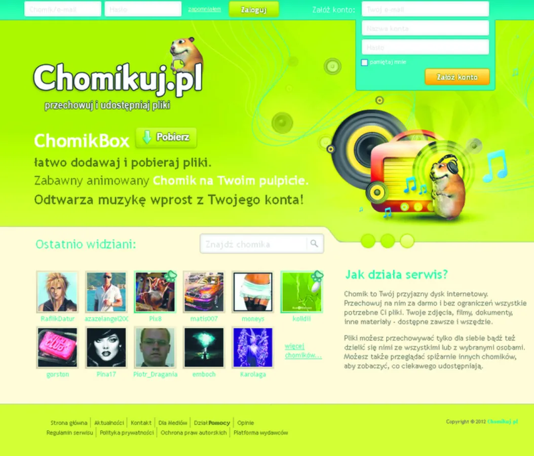 Kto stoi za Chomikuj.pl: wrogowie publiczni numer jeden