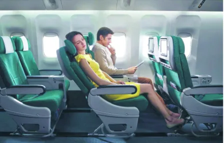 Linie lotnicze redukują miejsca w pierwszej klasie