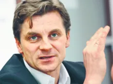 Marek Woszczyk, prezes Urzędu Regulacji Energetyki (URE)