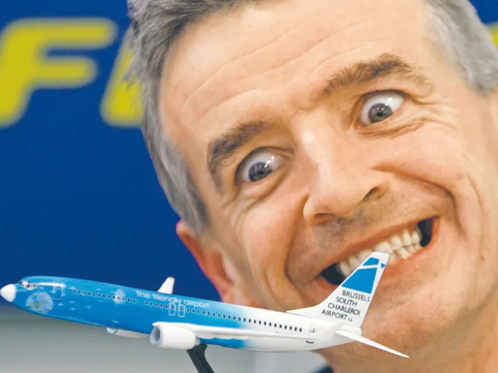 Ryanair lata na minimalnych rezerwach paliwa