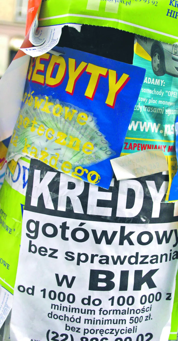 Przyduszanie kredytami, czyli bankowy chleb powszedni