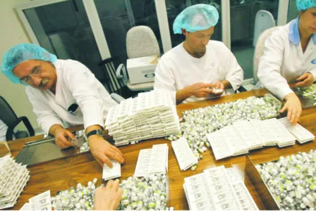 W czołówce wywożonych leków jest przeciwzakrzepowy clexane