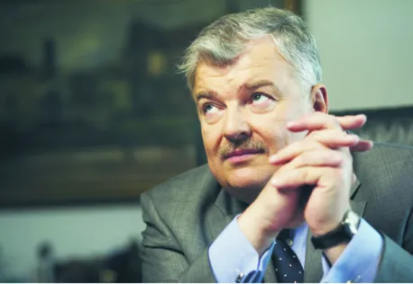 Jacek Bartkiewicz, prezes Banku BGŻ