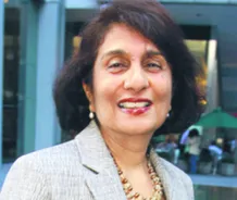 Rohini Anand, wiceprezes i globalna dyrektor do spraw różnorodności i integracji Sodexo