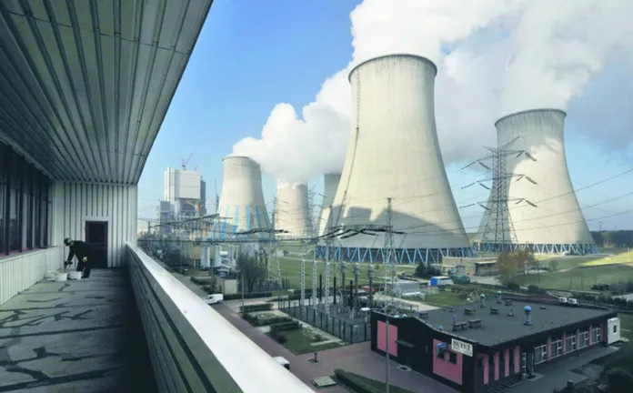 W Bełchatowie pracuje oszczędny blok na parametry nadkrytyczne