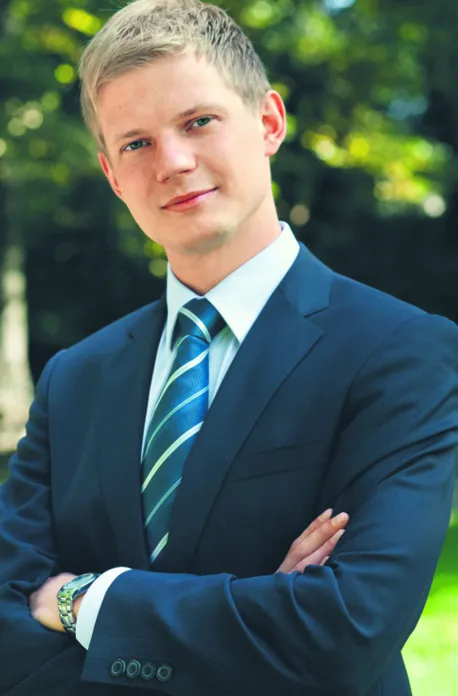 Błażej Moder kieruje teraz projektem Nowego Centrum Łodzi