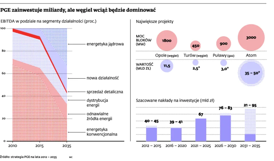 Czesi chcieli zainwestować 11,5 mld zł z PGE w Opolu