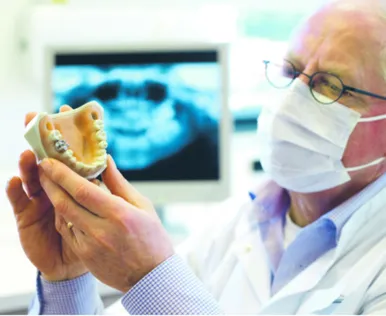 Na wadzie zgryzu można sporo zarobić