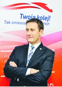 Jarosław Bator z firmy doradczej Ernst & Young do PKP