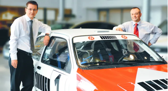 Adam Pietkiewicz i Jacek Drogosz