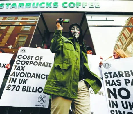 Brytyjski rząd chce zmusić koncerny do płacenia podatków