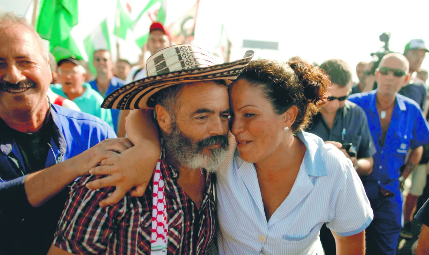 Juan Sanchez Gordillo jest burmistrzem niespełna trzytysięcznego miasteczka od niemal 34 lat