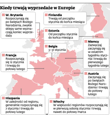 Wyprzedażowa mapa Europy. Dlaczego Polacy robią zakupy za granicą?