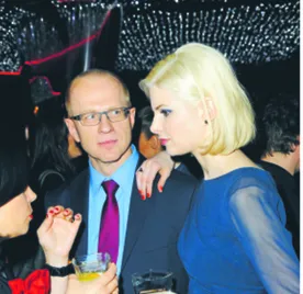 Ludwik Sobolewski i Anna Szarek