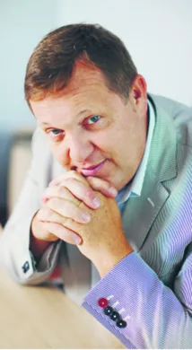 Jan Mroczka - od betonu, po wino i handel