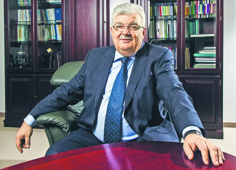 Jacek Bartkiewicz, prezes zarządu Banku BGŻ