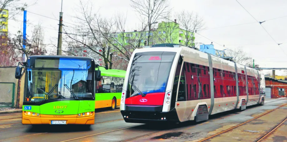 Produkcja autobusów się kurczy, więc Solaris stawia na tramwaje dla Niemiec