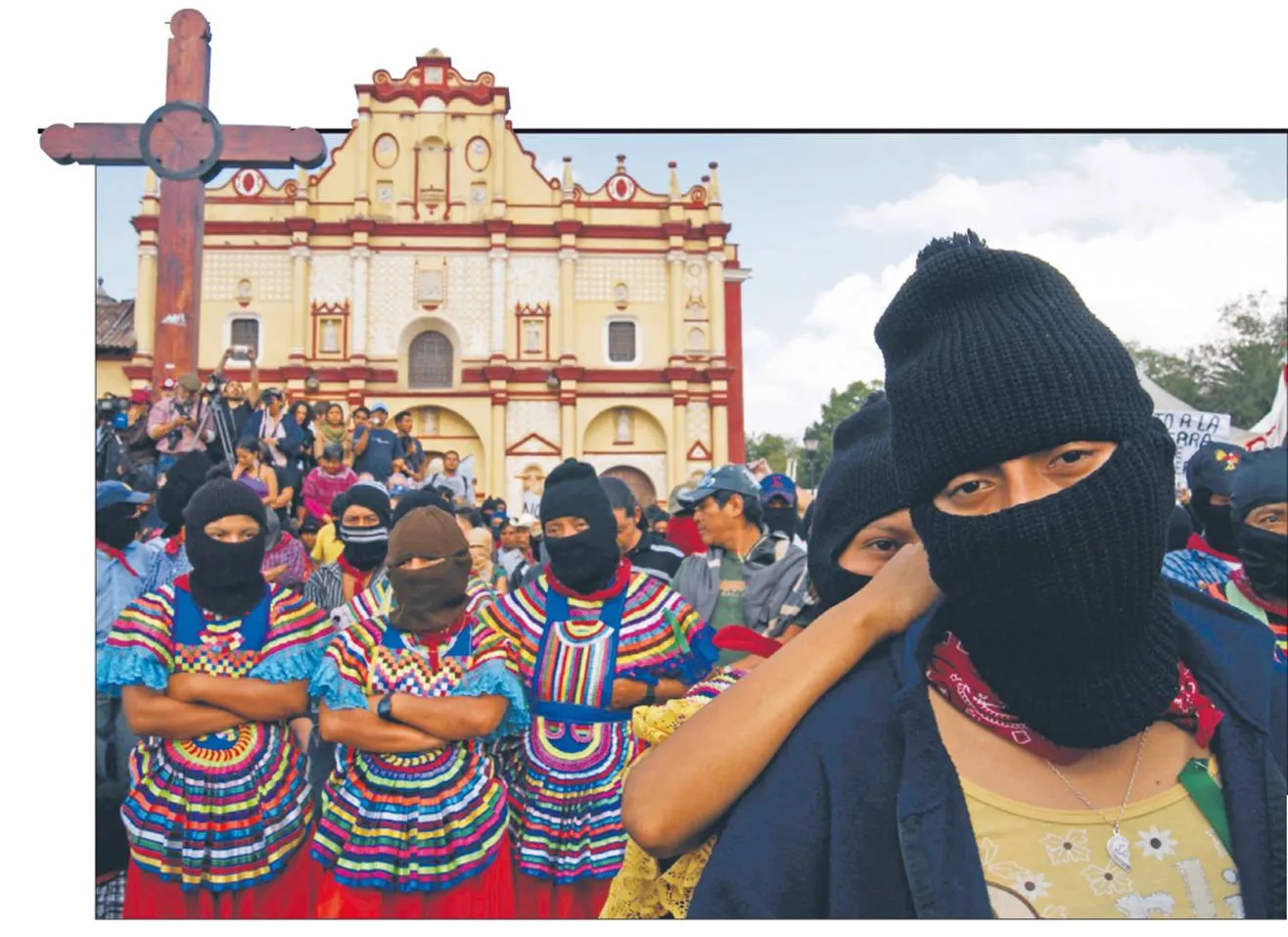 Miejsc skrojonych pod backpackersów jest coraz więcej. Zapraszają także meksykańscy zapatyści