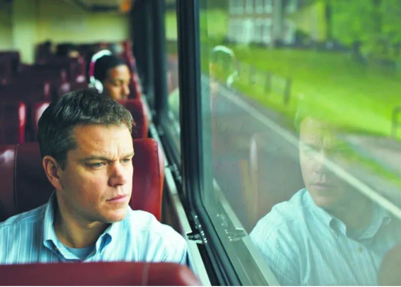 Matt Damon w „Promised Land” rozgrywa swoją grę, ale zostaje ograny