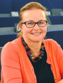 Danuta Jazłowiecka*, posłanka do Parlamentu Europejskiego