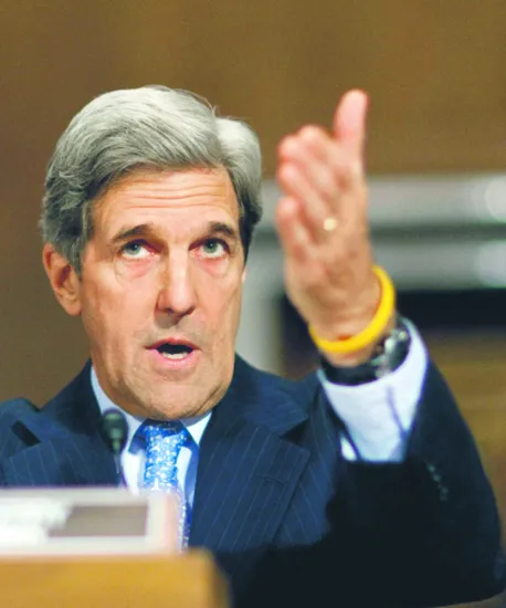 John Kerry odwiedzi Londyn, Paryż, Berlin i Rzym