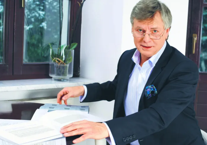 Agenor Gawrzyał powrócił, by uratować PBG