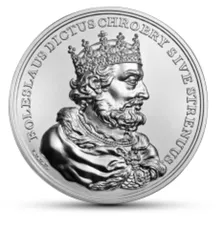 Numizmatyka: Drogi srebrny Bolesław Chrobry