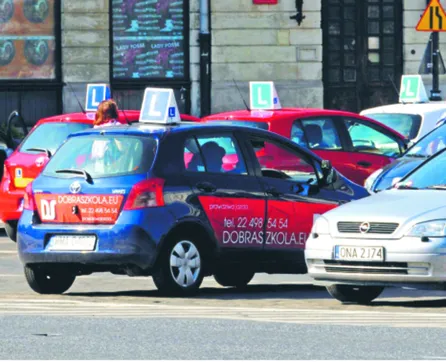 Świeżo upieczeni kierowcy pojeżdżą bez zielonego listka