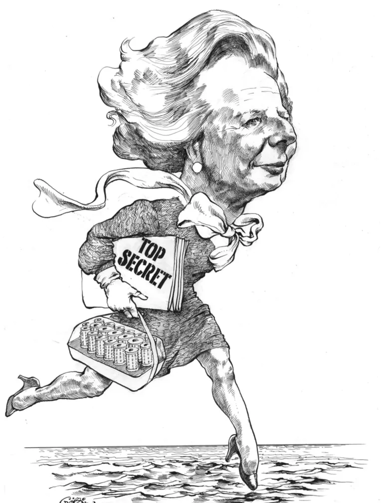 Margaret Thatcher: Brytyjska premier nawet po śmierci jest postacią kontrowersyjną