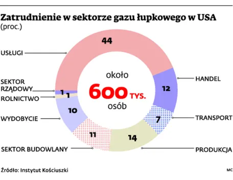 Gaz łupkowy: Uruchomienie wydobycia gazu z łupków ożywi rynek