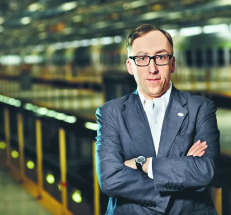 Jakub Karnowski, prezes PKP