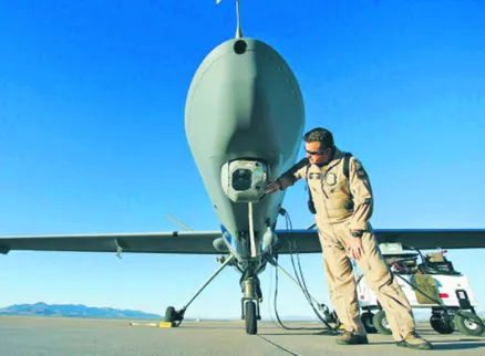 Drony idą do cywila