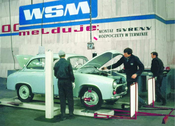 Syrenka: genialna prowizorka na czterech kołach