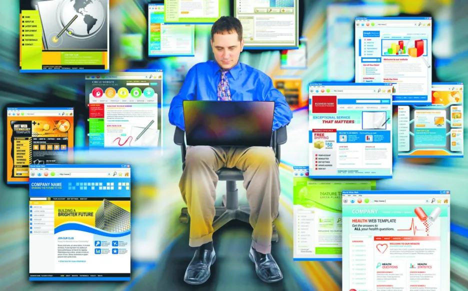 Strony internetowe: bez sieci nie ma biznesu