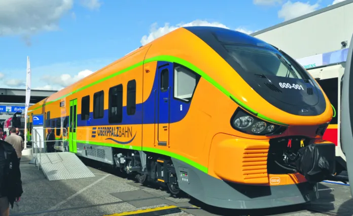 Bydgoska Pesa rozpoczeła produkcję pojazdów dla Deutsche Bahn