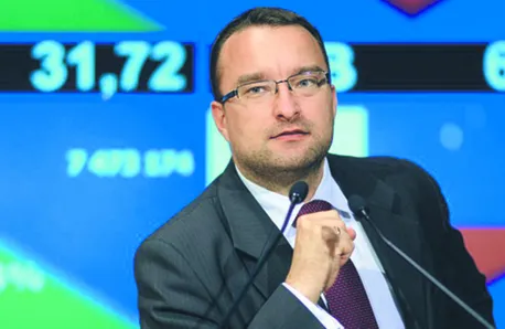 Prezes Warsa Paweł Dudek ma przed sobą sporo wyzwań