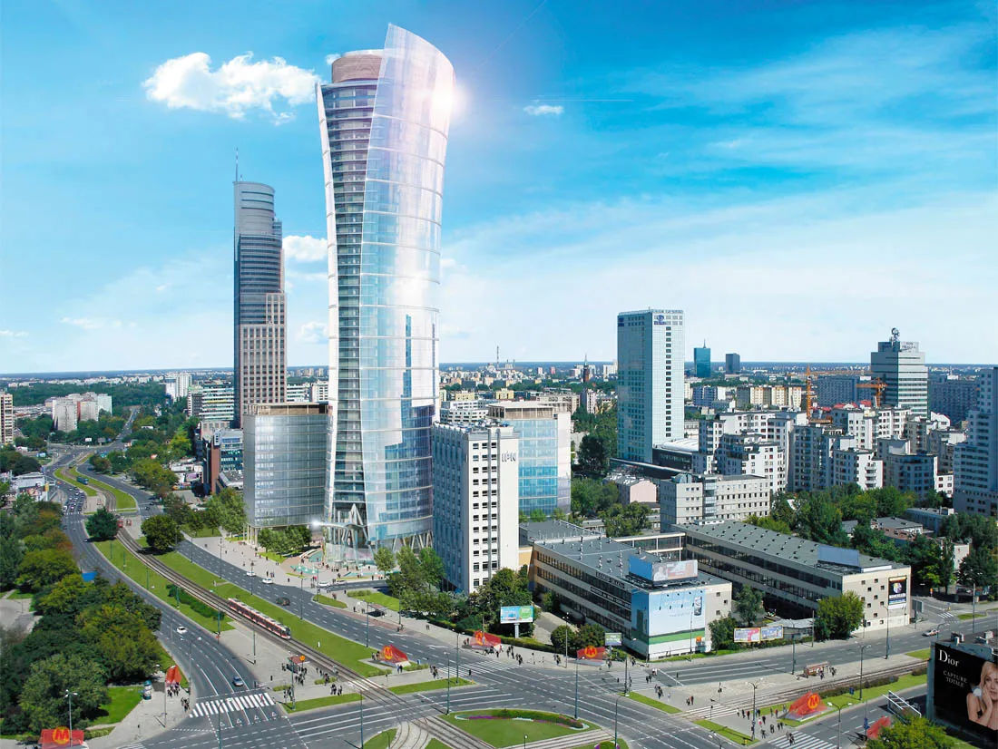 Rekordowy kredyt na budowę Warsaw Spire