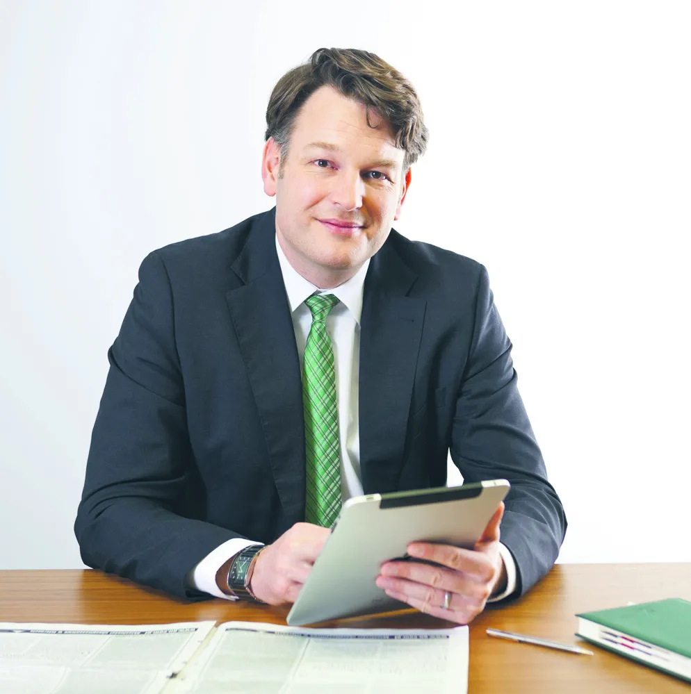 Jörn David członkiem zarządu WTUŻiR Concordia Capital