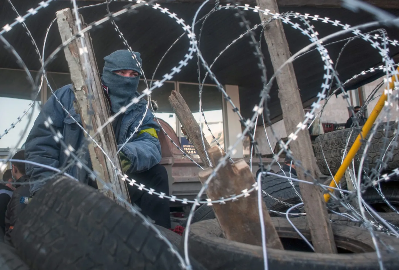 Ukraina: 5 proc. separatystów narzuca zdanie mieszkańcom Doniecka