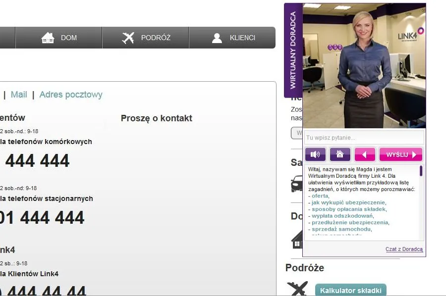 Ubezpieczyciel o ciebie zadba. Oto nowe metody komunikacji z klientem