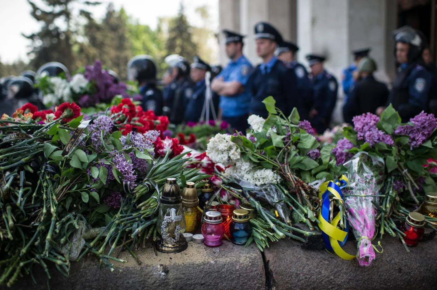 W starciu z terrorystami Ukraińska armia straciła helikopter i 4 ludzi