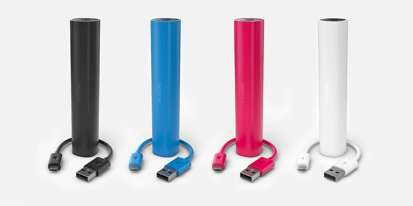Power bank Nokia USB DC 19 