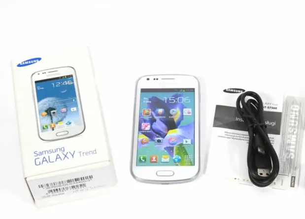 Samsung Galaxy Trend Plus, cena ok. 400 zł