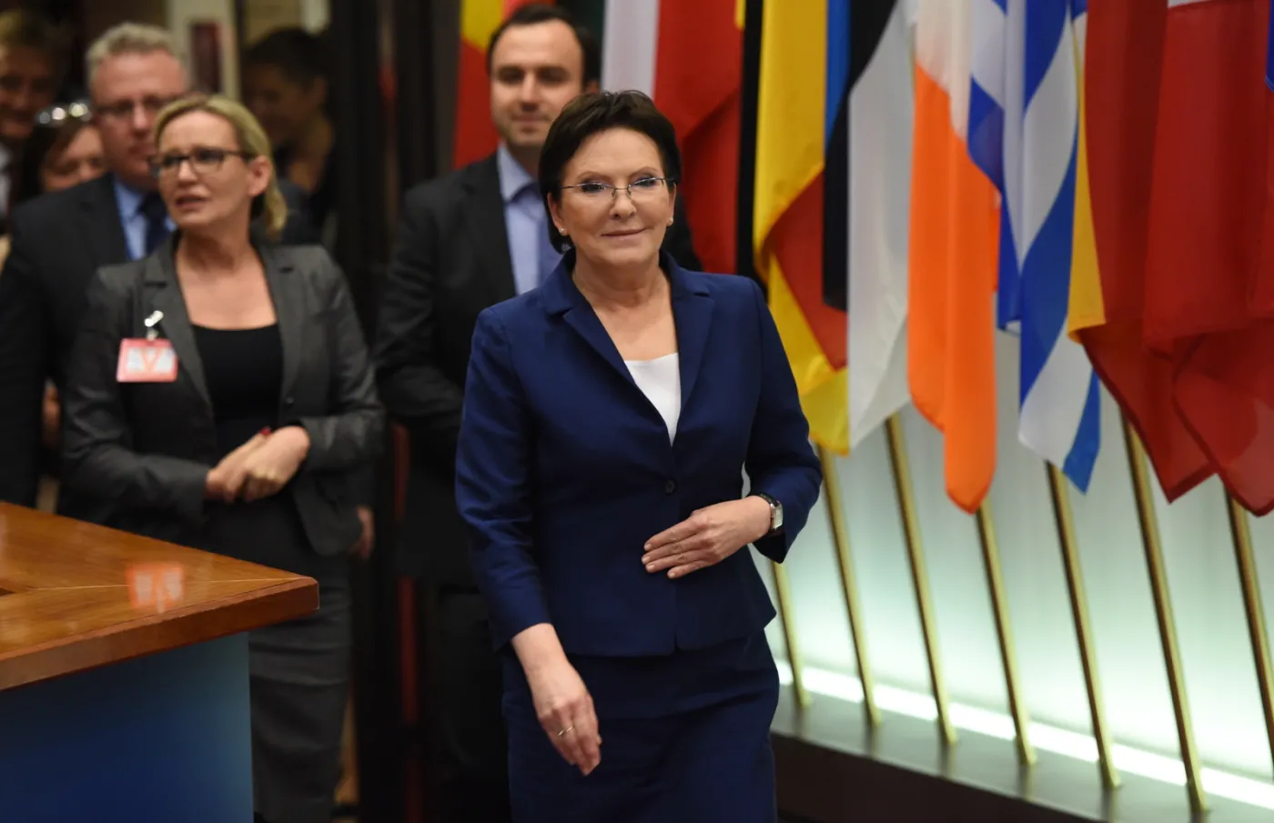 Kopacz: Polska postawiła twarde warunki w sprawie pakietu energetyczno-klimatycznego