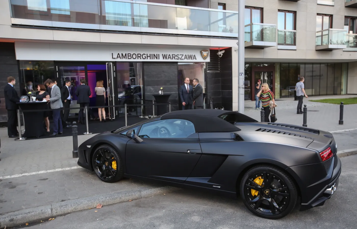 Otwarcie pierwszego salonu Lamborghini w Polsce [ZDJĘCIA]